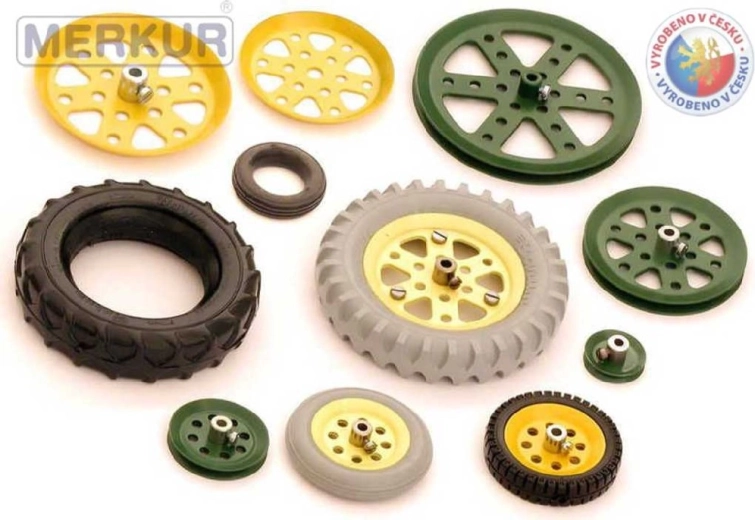 Merkur atsarginės dalys – ratai ir padangos ND106