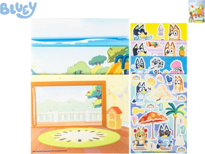 Bluey Create Your Own Scene Set
