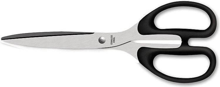 Universal office scissors 21 cm, black