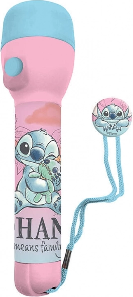 Kids' LED Flashlight STITCH by KiDS Licensing