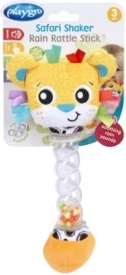 Playgro liūto formos barškutis su karoliukais