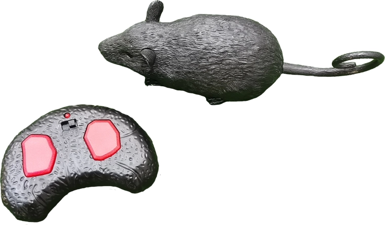 RC Remote-Controlled Rat 22 cm