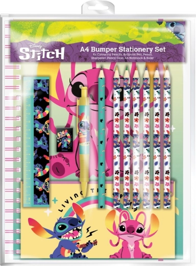 Premium mokyklinis rinkinys Stitch