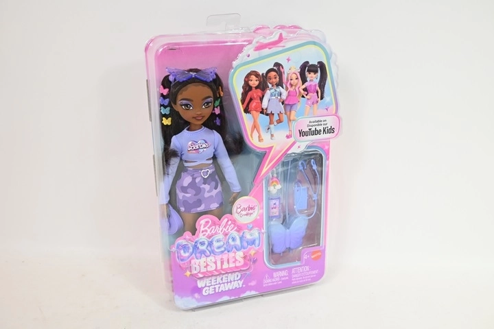Barbie Dream Besties savaitgalio kelioninis rinkinys Weekend Getaway