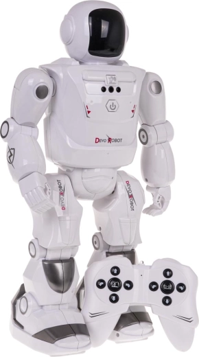 Mega nuotoliniu būdu valdomas robotas – baltas