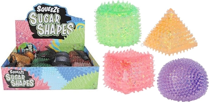 Squeezable Candy Shapes 6 cm - 1 piece