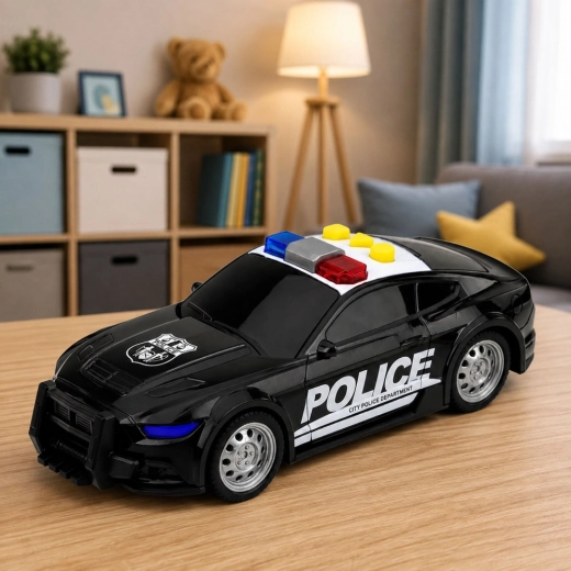 Compact dimensions and batteries included