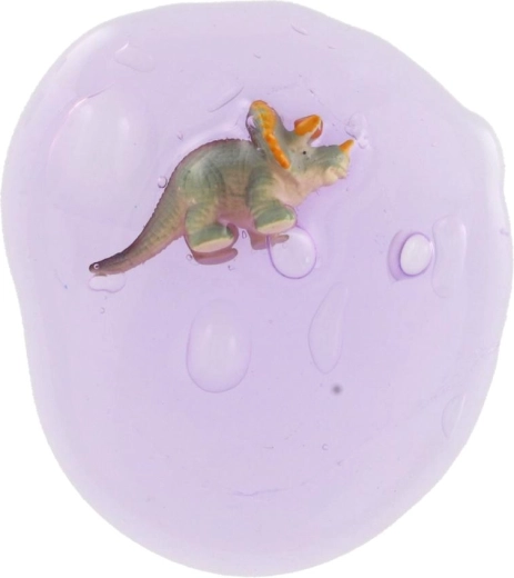 Dinosaur hidden in slime