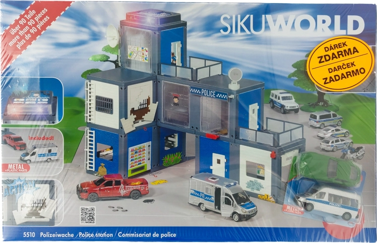 Siku World policijos nuovada su dovanomis – riboto leidimo