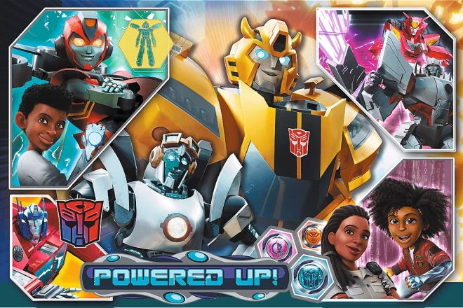 Dėlionė 300 detalių Transformers