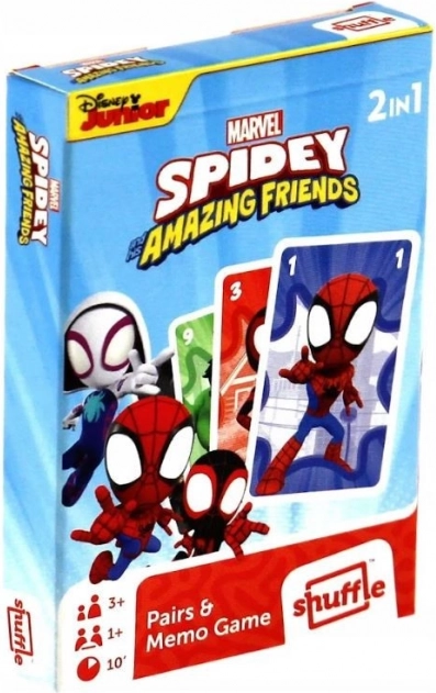 Peteris ir Spidey atminties žaidimas