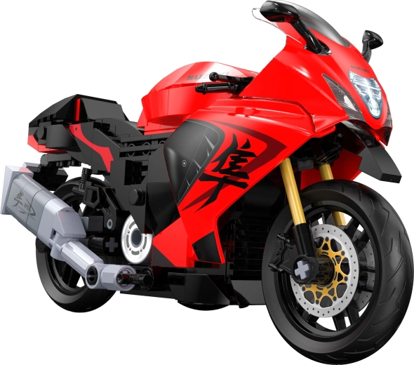 Licencijuotas Suzuki modelis 1:12 masteliu