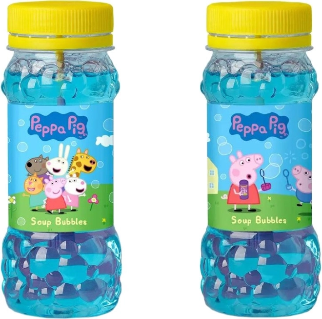 Muilo burbulų skystis Kiaulytė Pepa 145 ml