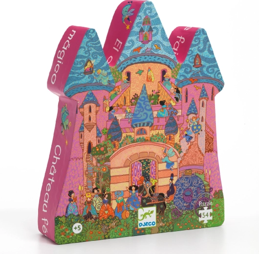 Djeco Puzzle Fairy Castle 54 Pieces