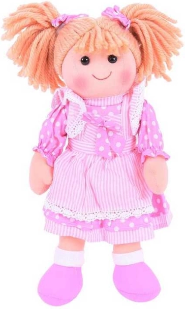 Medžiaginė lėlė ANNA 34 cm