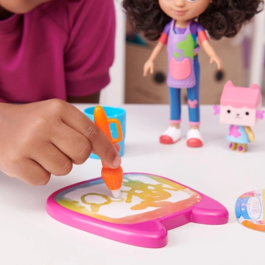 Magiškas piešimas vandeniu be netvarkos