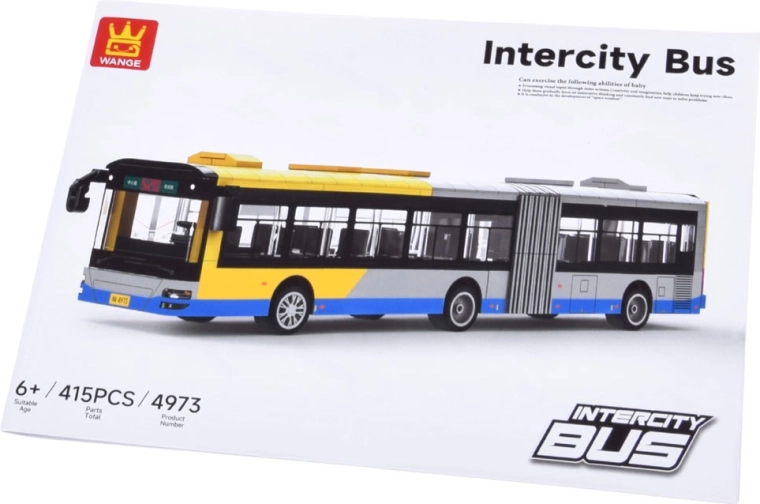 Gift packaging with 415 pieces for children aged 6+