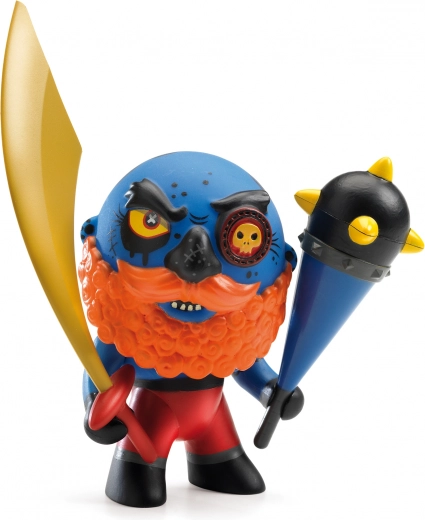 DJECO Arty Toys figūrėlė Pirát Hipster