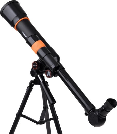 Stable metal tripod