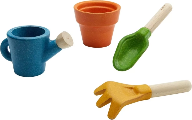 PlanToys vaikų sodo rinkinys