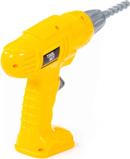 Spiralinio grąžto antgalis tikroviškam efektui