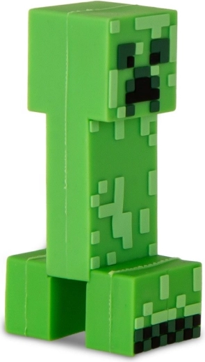 Ikoniškas 3D Creeper iš Minecraft