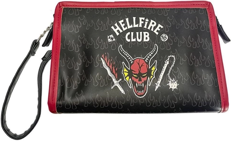 Cosmetic bag Stranger Things Hellfire Club - 1 piece