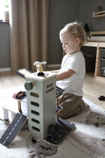 Play that develops motor skills and imagination
