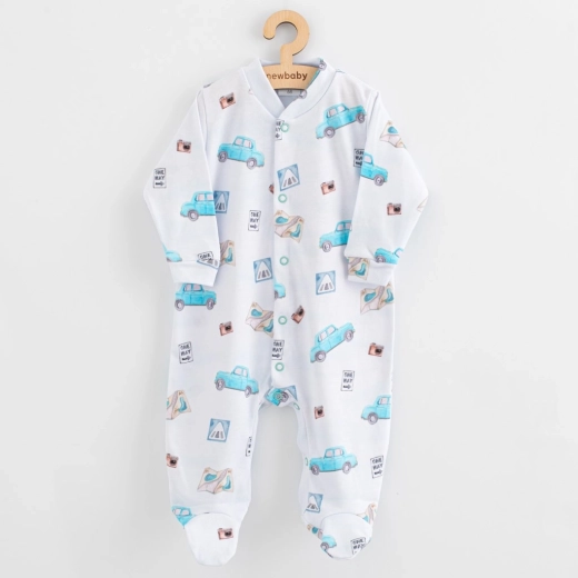 Baby romper New Baby Classic II Cars 56 (0–3 months)