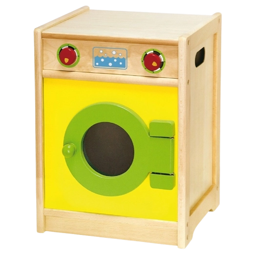 Babu Wooden Kids' Washing Machine