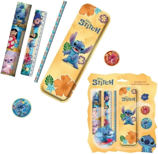 Mokyklinis rinkinys su penalą Lilo & Stitch