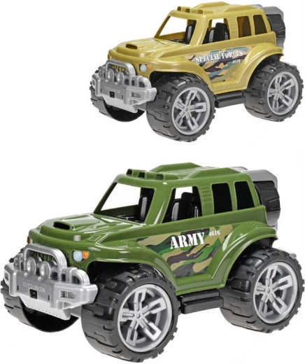 Karinis visureigis SUV su dideliais ratais 35 cm – 1 vnt.