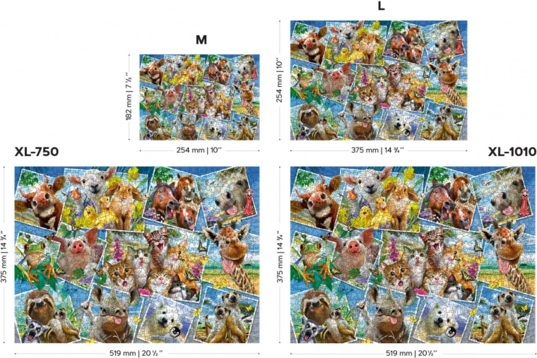 Dvipusės detalės dvigubam malonumui