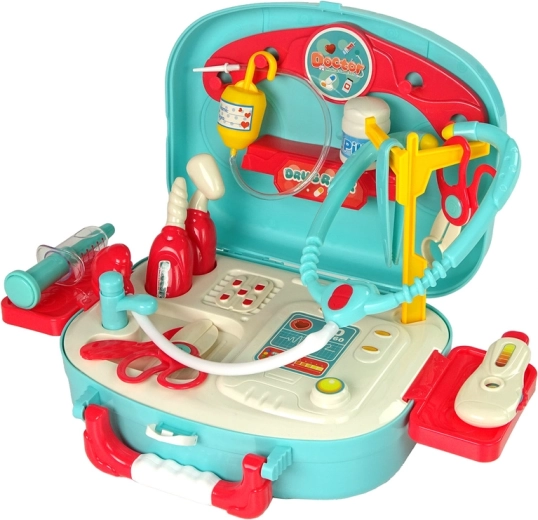 Kompaktiškas lagaminėlis su tvarkingu išdėstymu