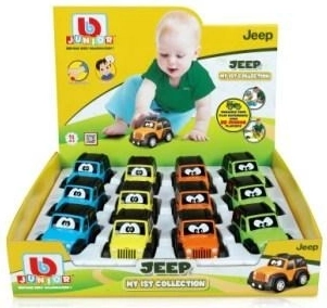 Plastikinis Jeep automobiliukas vaikams