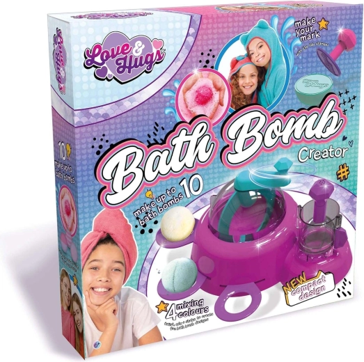 Pasigaminkite iki 10 kvapnių bombų