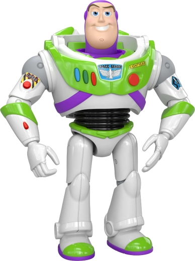 Ištikima filmui Buzz Lightyear išvaizda