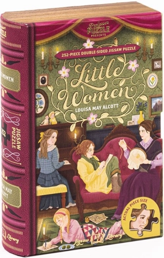Little Women Puzzle Professor Puzzle 252 Pieces