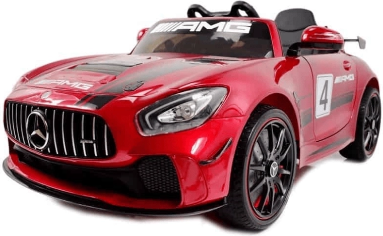 Electric Ride-On Car Mercedes‑Benz GT4 SX1918 cherry red