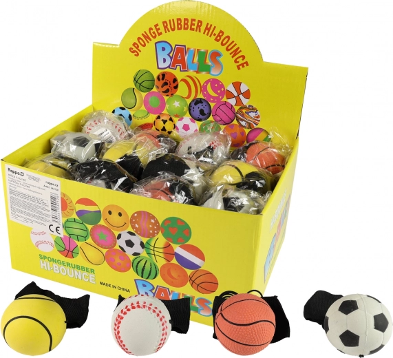 Bouncing Ball with Elastic