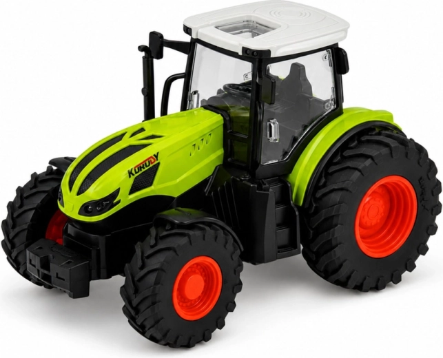 LED šviesos ir realistiškas 1:24 mastelio atlikimas