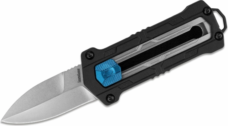 Kershaw Kapsule kompaktiškas kišeninis peilis 4,8 cm, stonewash