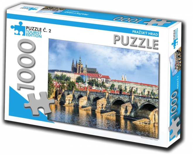 Turistinė dėlionės edicija „Prahos pilis“ (1000 dalių)