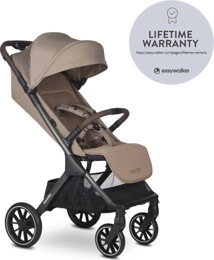 Easywalker sportinis vežimėlis Jackey XL NXT – Mocha Brown
