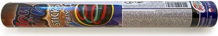 Glow Sticks with Connectors, 15 pcs
