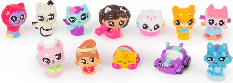 12 mini figūrėlių begaliniams pasakojimams