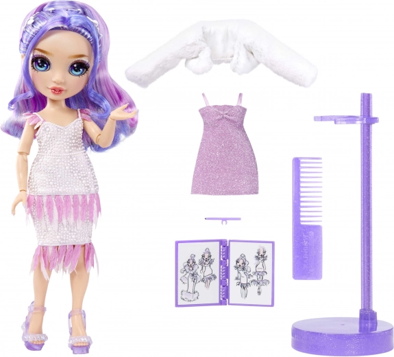 Rainbow High Fantastic Fashion lėlė Violet Willow