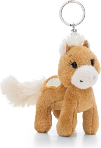 Nici plush pony Holly keychain 10 cm – sustainable Green edition