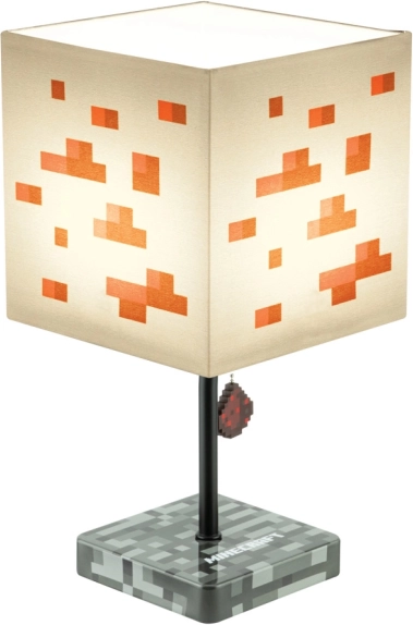 LED lempa MINECRAFT, maitinama AAA baterijomis