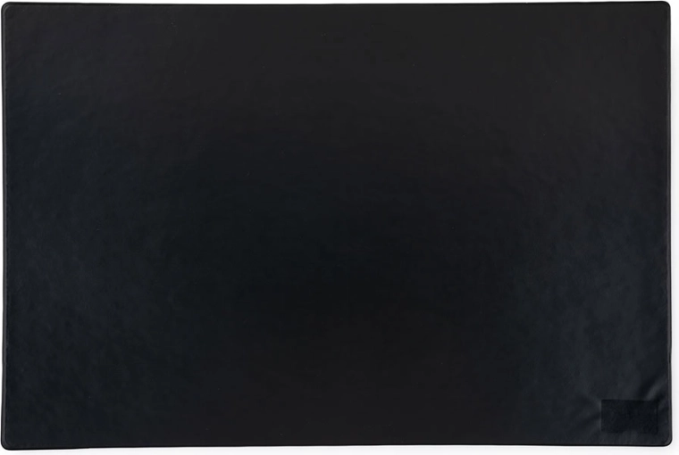 Stalo padėkliukas 60 × 40 cm, klasikinis, matinis juodas